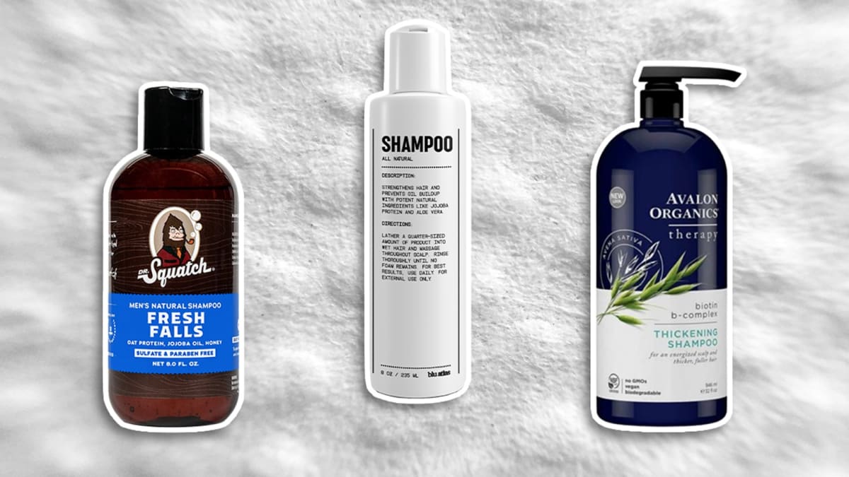 16 Best Natural Shampoos for Men in 2024