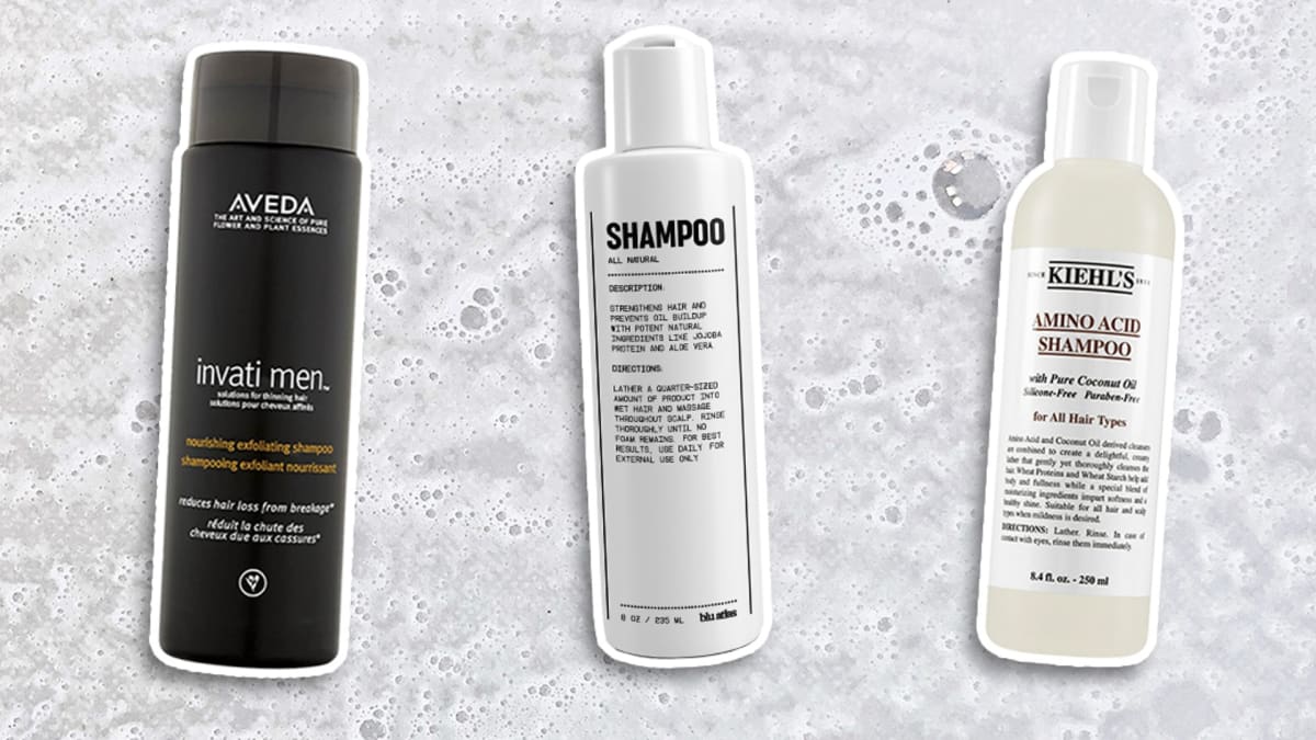 20 Best Men's Shampoos for Dry Scalp | Men's Journal - Men's Journal