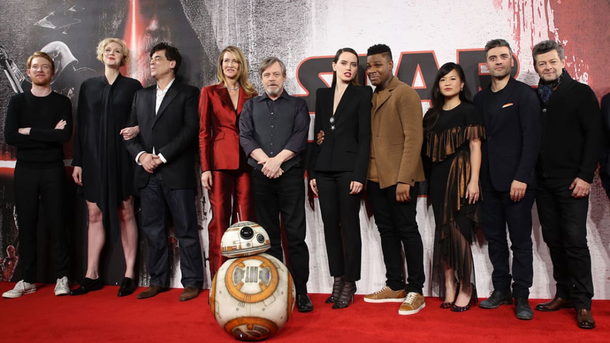 Star Wars: The Last Jedi - Full Cast & Crew - TV Guide