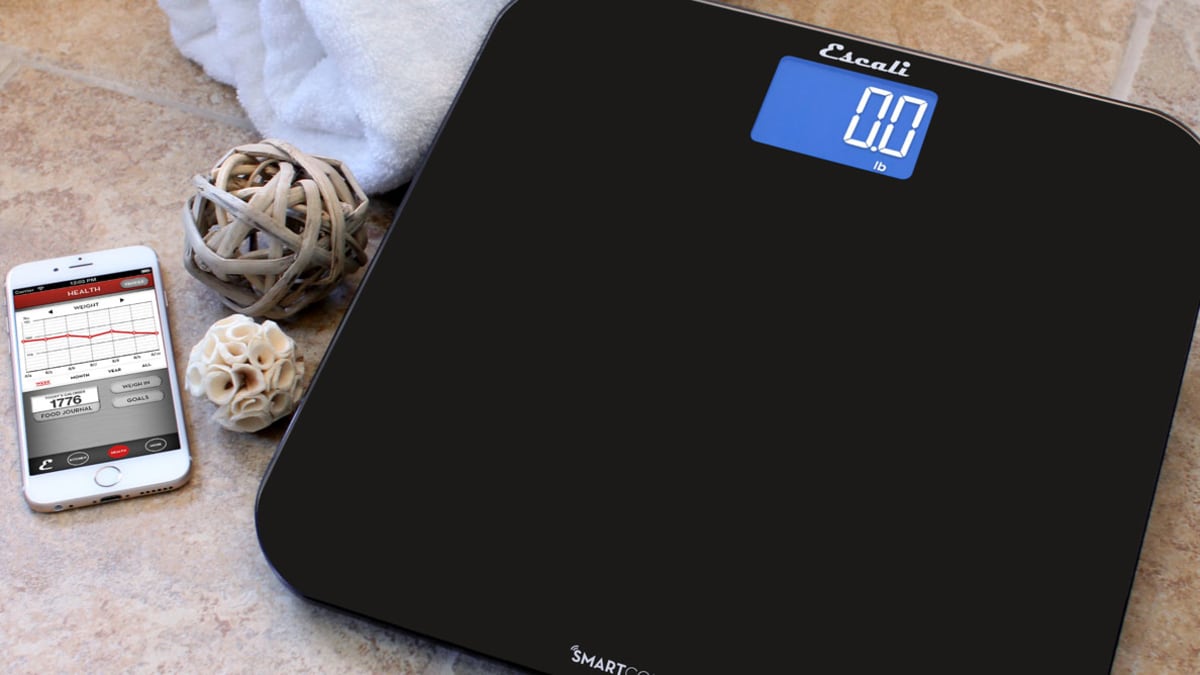 The Weight Guru Bluetooth Smart Scale Syncs With Fitbit and Tracks