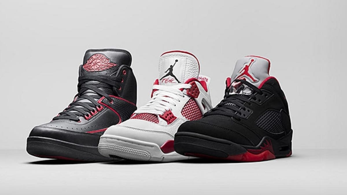 Shoppers scuffle to get new Air Jordan sneakers