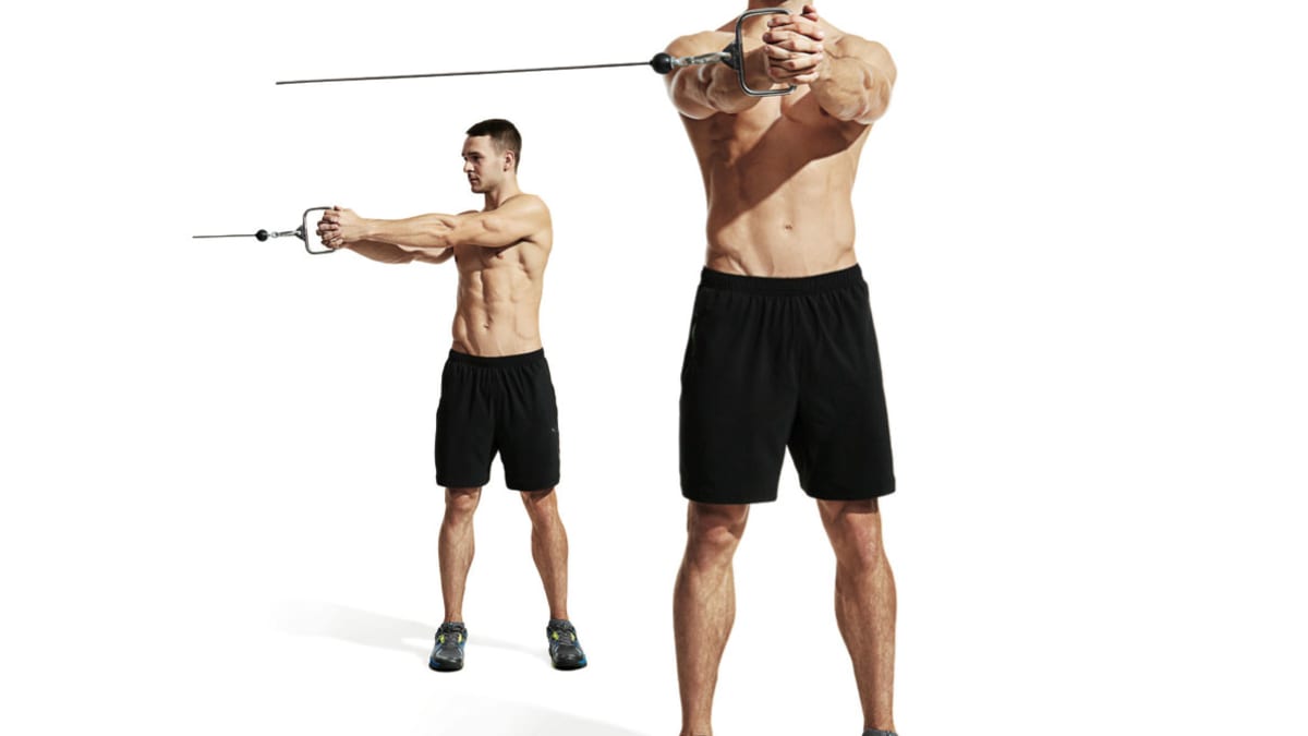 mannetje voormalig mooi Cable Ab Workouts: 10 Cable Exercises For Your Core - Men's Journal