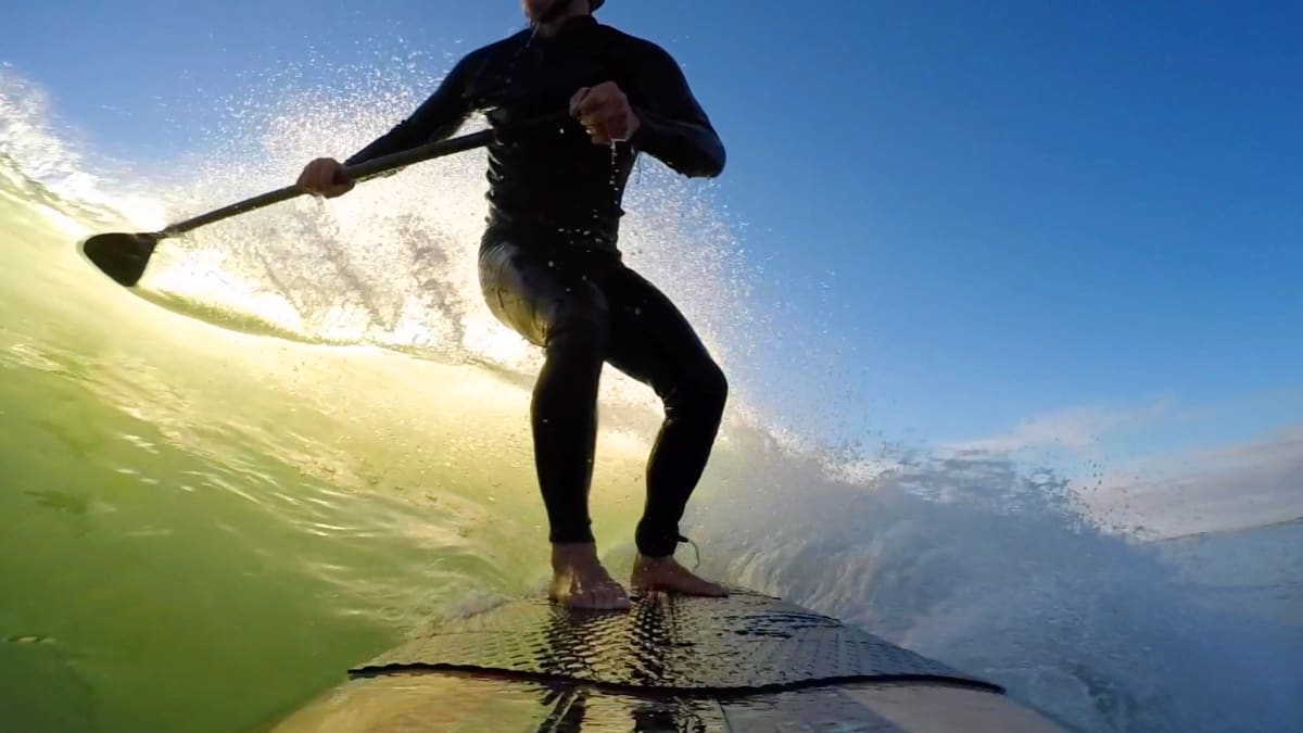 Stand Up Paddle Surfing – Werner Paddles