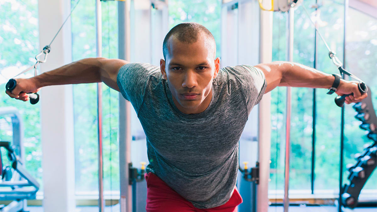 12 Cable Pulley Exercises That Train Your Entire Body - Men's Journal