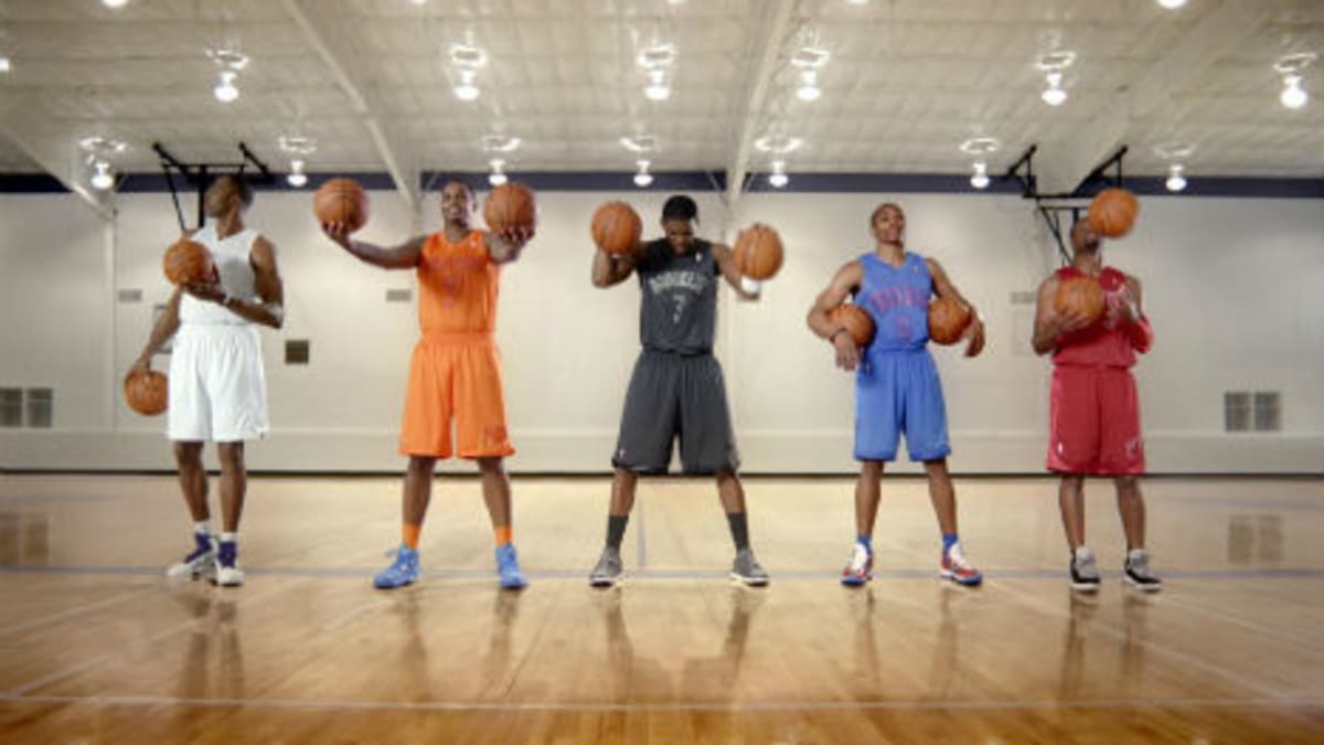 New NBA Holiday Jerseys - Men's Journal
