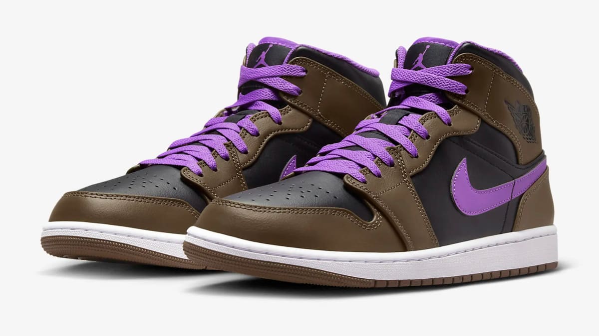 Air Jordan 1 Mids Have a New Colorway for Your Collection - Men's