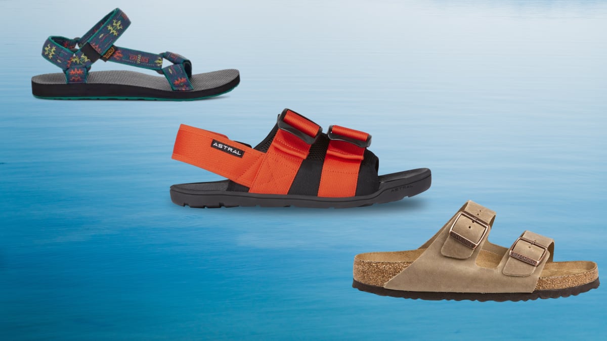 The Best Sandals for Men of 2024, Tested and Reviewed