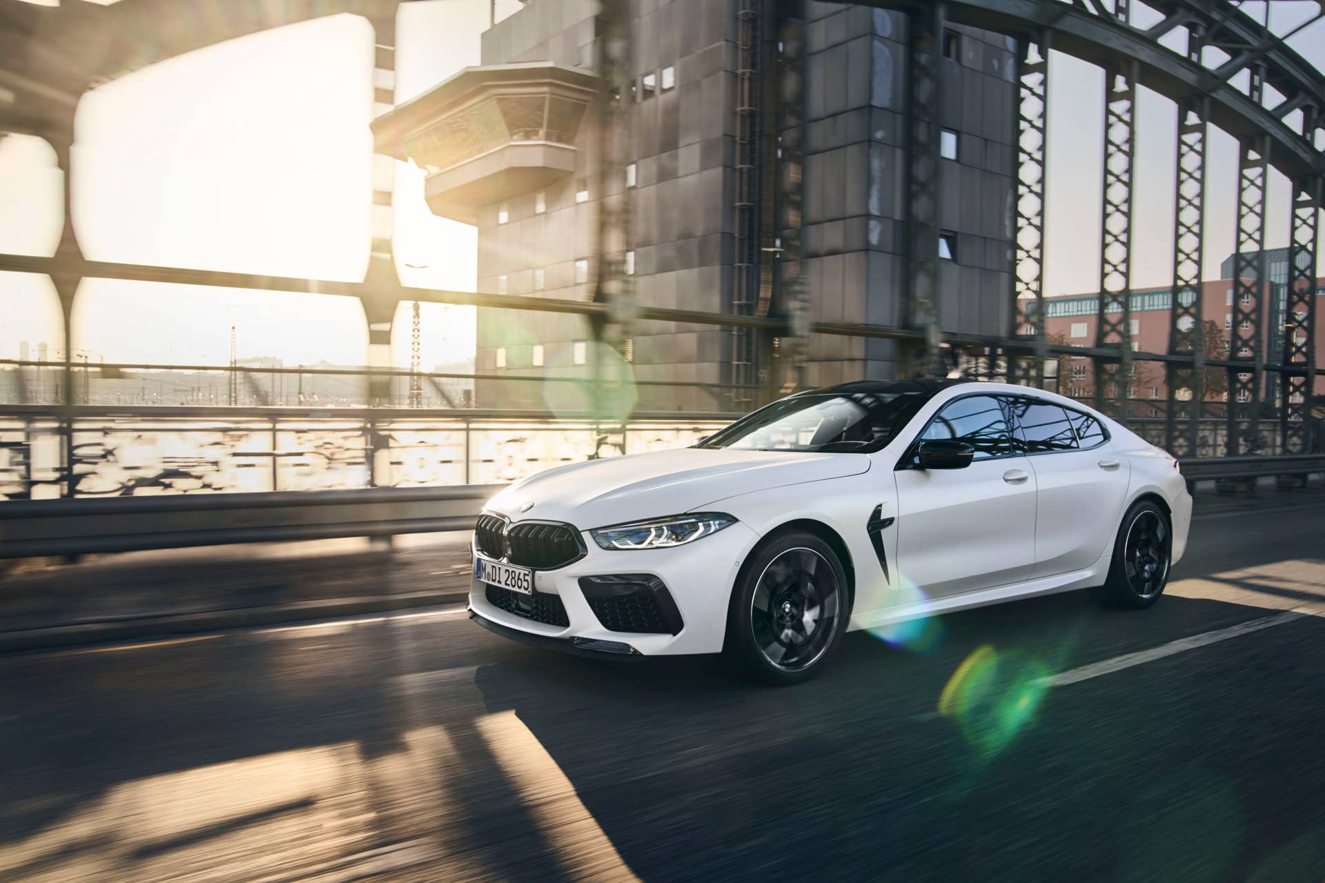 2023 BMW M8 Competition Gran Coupe Review - Men's Journal