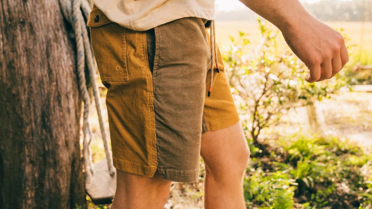 Cotton Chino Shorts - Men - Ready-to-Wear