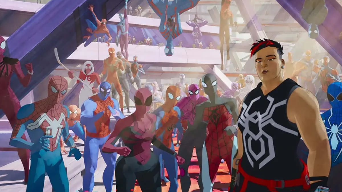 WATCH: 'Spider-Man: Across the Spider-Verse' teases more web