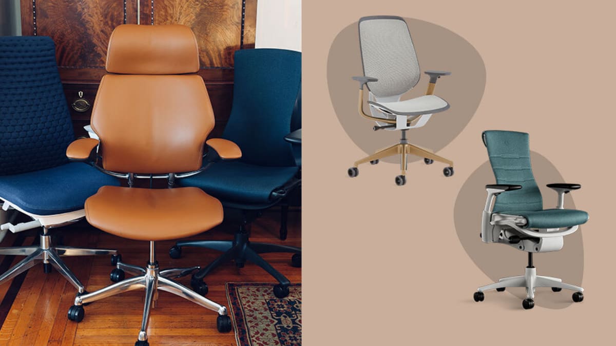 Best chair for people who sit like the guy in the top right? :  r/OfficeChairs