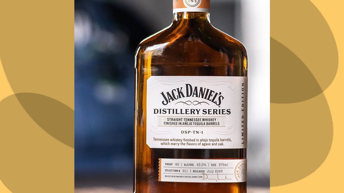 WHISKY JACK DANIELS No.7 MEDIA 375ml