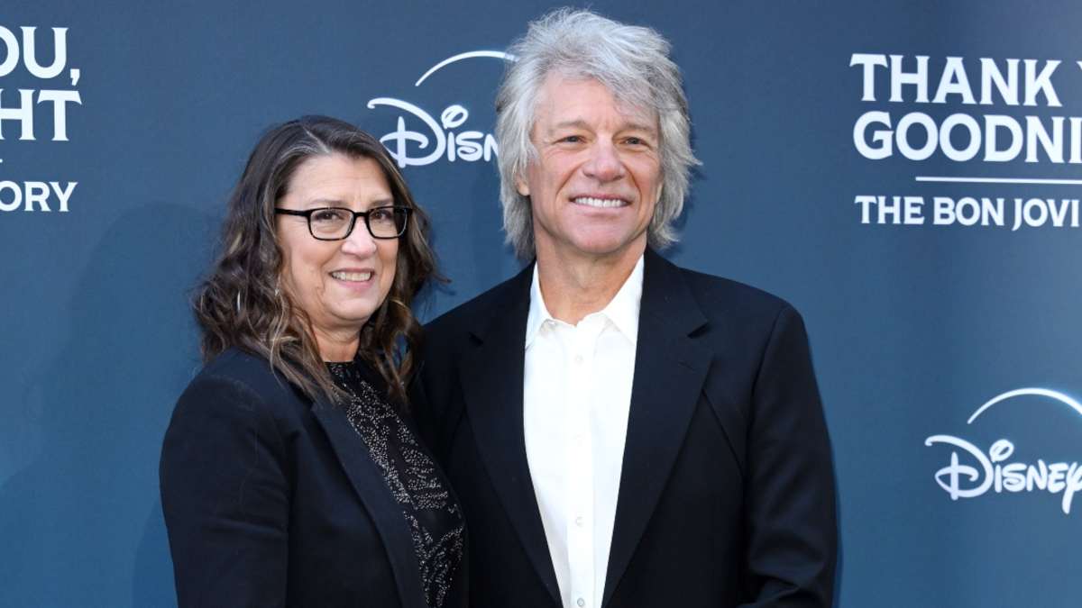 Jon Bon Jovi Admits He Wasn't a 'Saint' During 35-Year Marriage
