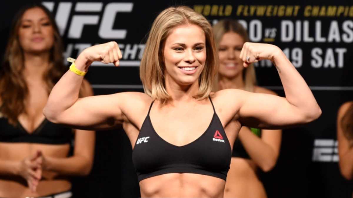 Paige VanZant and Husband Austin Vanderford Show Off NSFW Workout - Mens  Journal