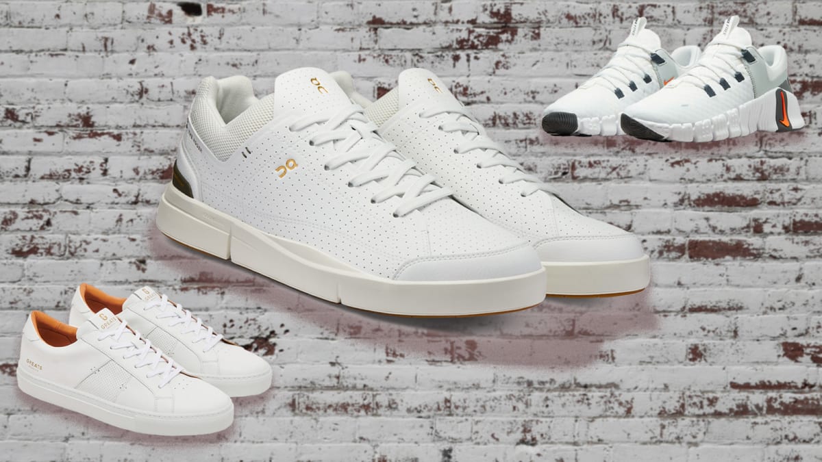 8 best white sneakers for men to cop, all under Rs 10,000