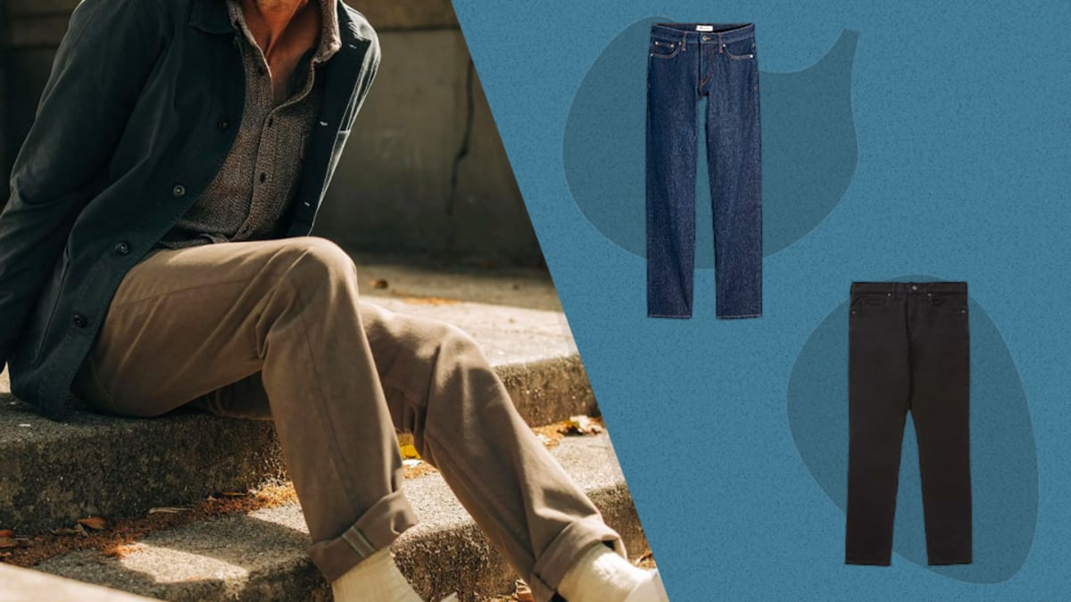 Aqua Cult Aged - Regular Fit Jeans for Men