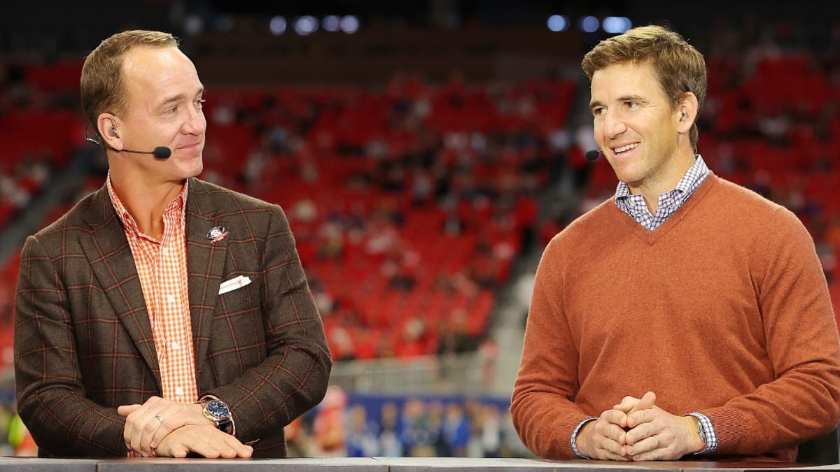 peyton manning and eli manning show