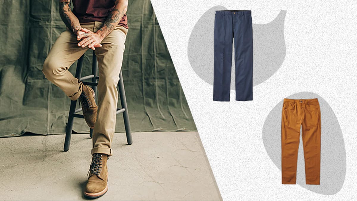 The Very Best Men's Chinos for Every Body Type