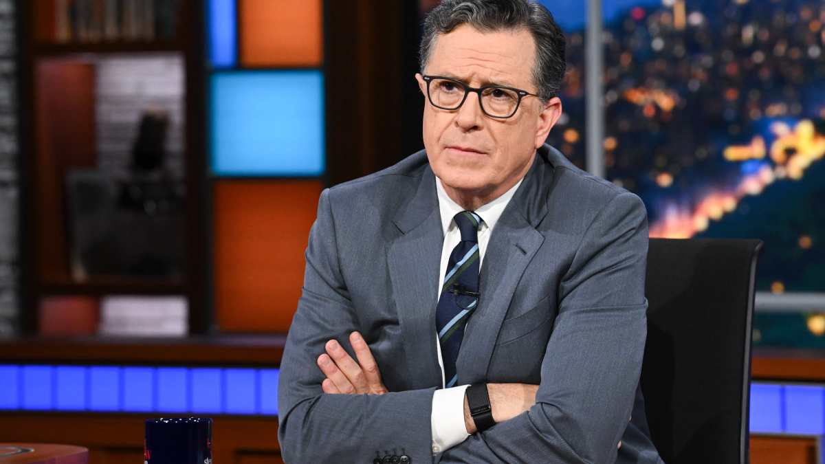 Jimmy Kimmel Speaks Out On 'Nonsensical' Stephen Colbert Report