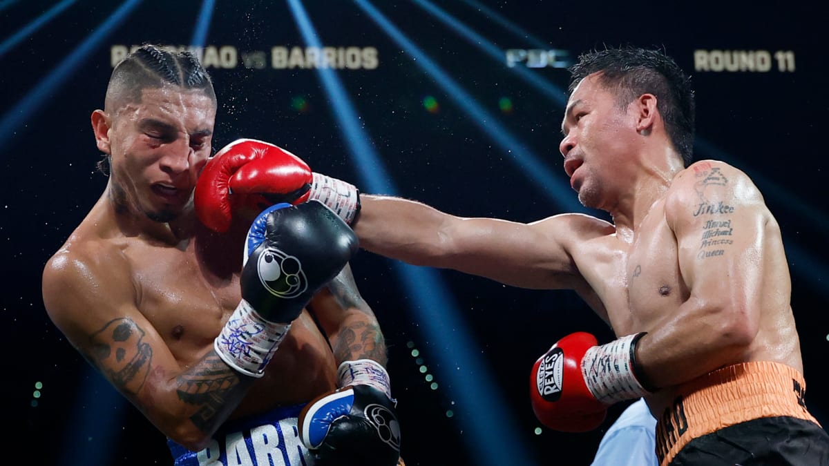 Manny Pacquiao vs. Mario Barrios Result Sparks Controversy