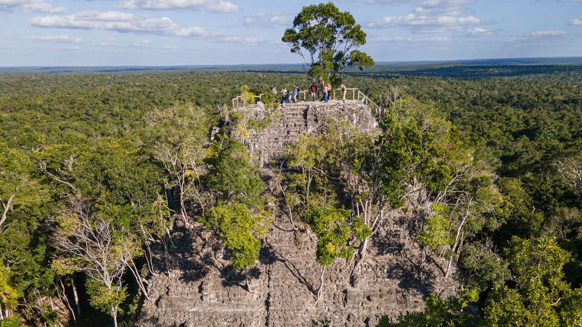 el mirador promo la danta pyramid 2 carlos alonzo getty