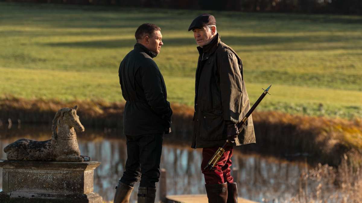 Tom Hardy and Pierce Brosnan in Mobland, It's Review Time