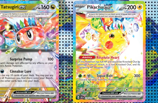 Pok mon TCG First Look At Two New Surging Sparks Cards Men s Journal pok-mon-tcg-first-look-at-two-new-surging-sparks-cards-men-s-journal