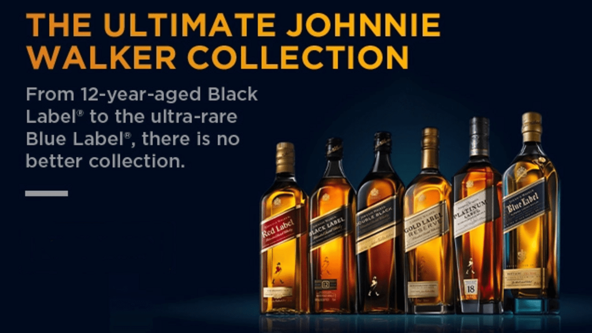 Johnnie Walker's New Limited-Edition Blue Label Delivers Classic Flavor -  Men's Journal