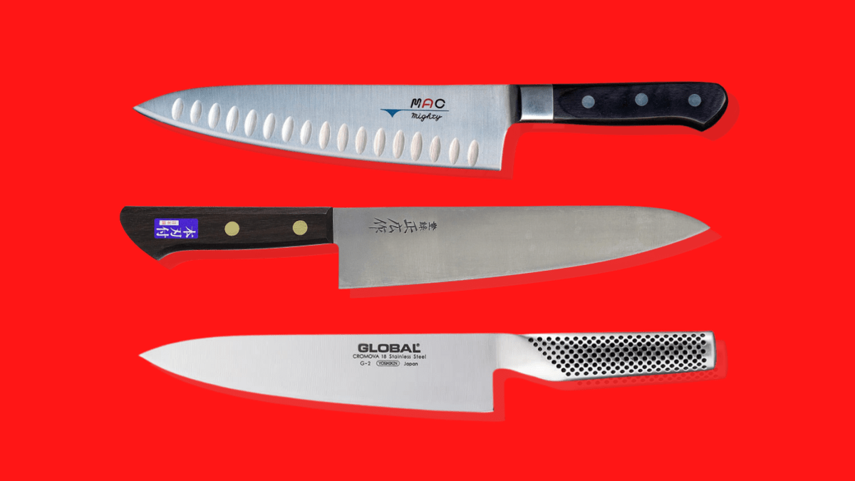 Best Chef Knives Recommended by Men's Journal