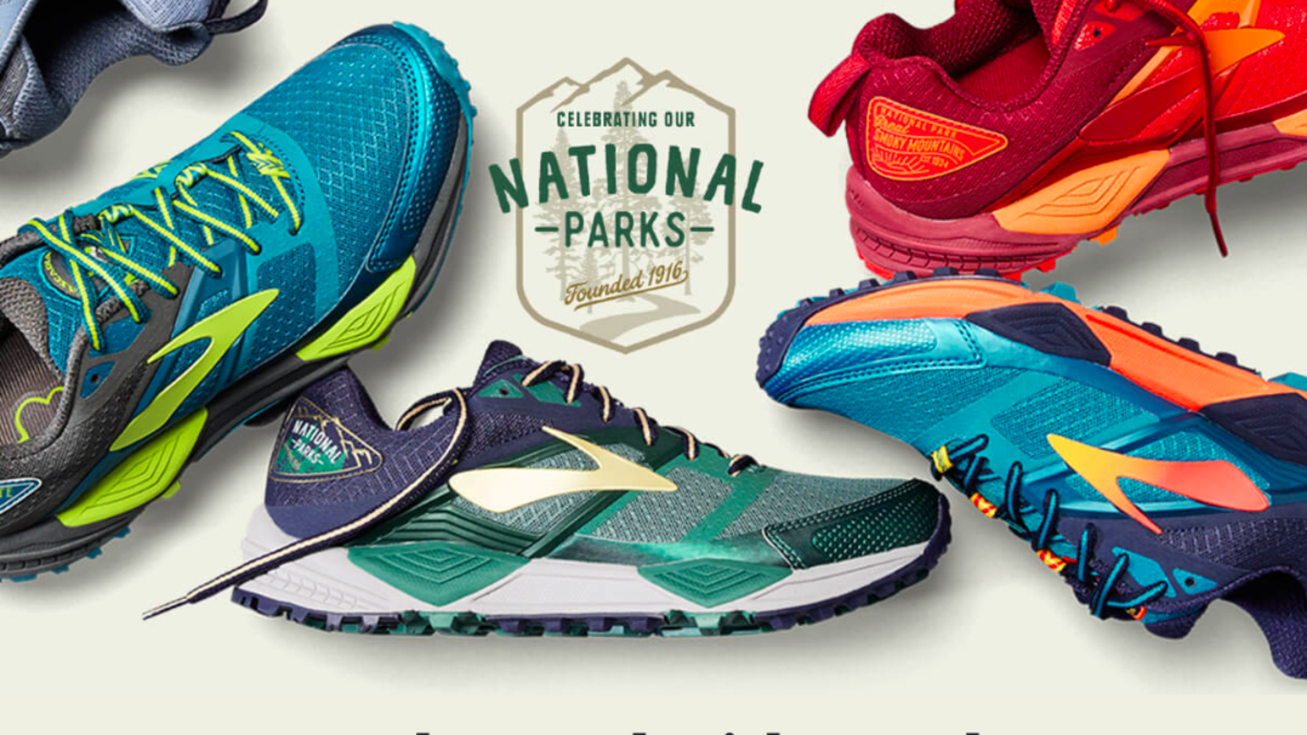 Brooks Releases Limited Edition Shoes and Apparel to Honor National Parks -  Men's Journal