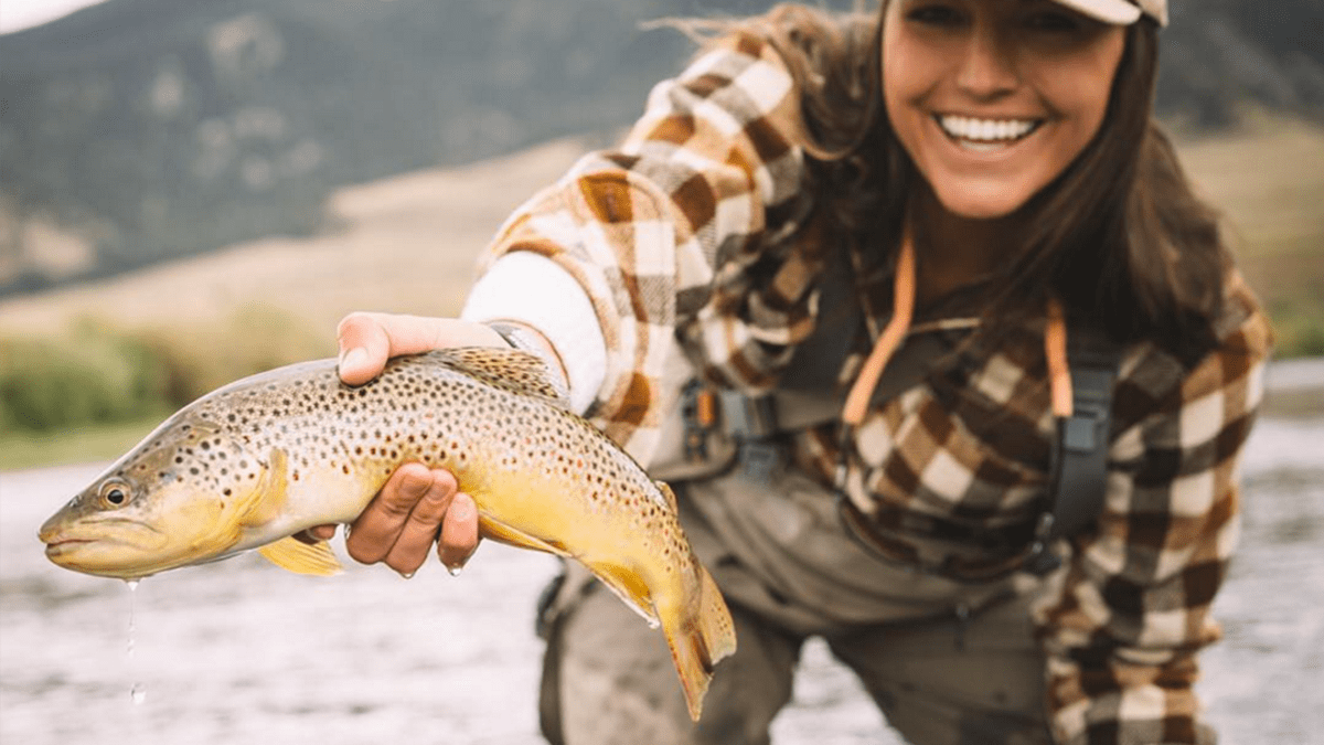 Women's Flyfishing