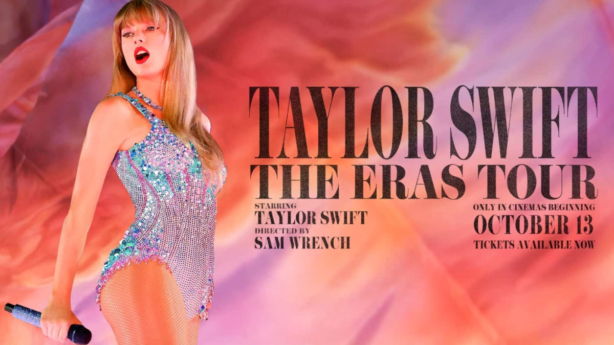 Póster Original Taylor Swift (the Eras Tour)