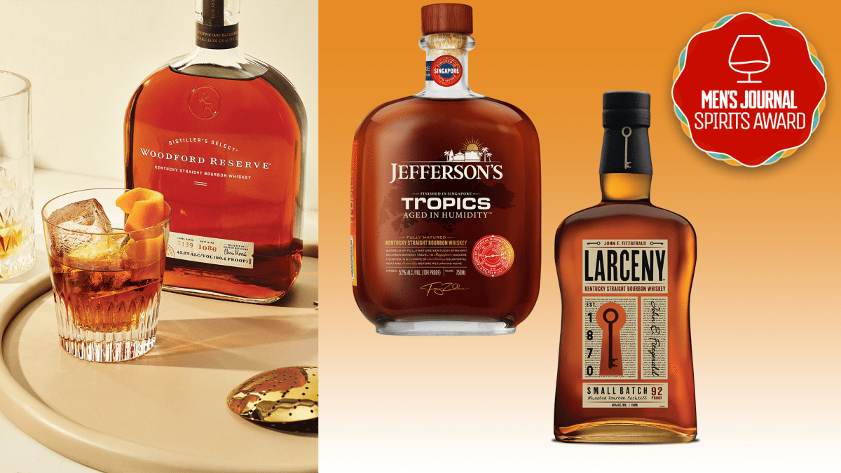 Jefferson's Tropics Kentucky Straight Bourbon Whiskey