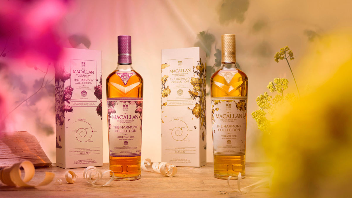 The Macallan Just Dropped Two New Whiskies in Its Harmony Collection -  Men's Journal
