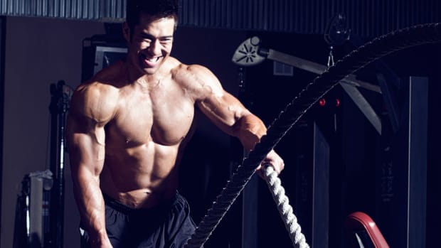 Shoulders workouts Men s Journal