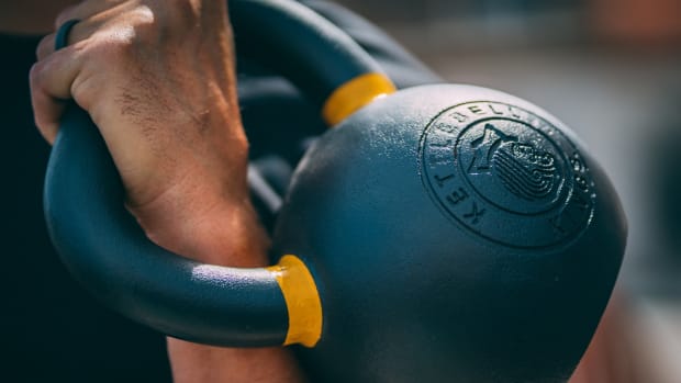 Men's journal kettlebell workout online