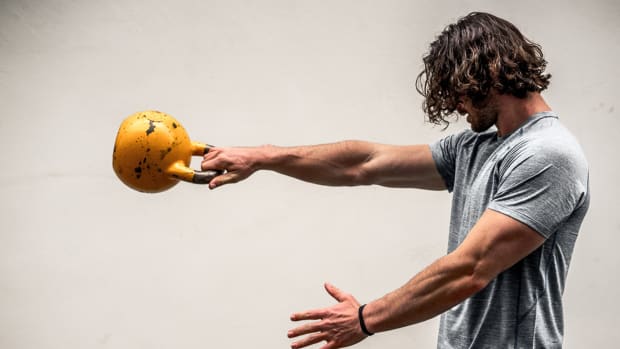 Men's journal kettlebell workout sales