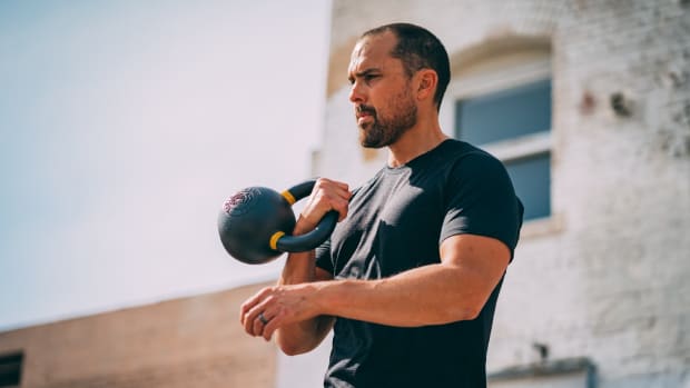 Kettlebell workouts Men s Journal