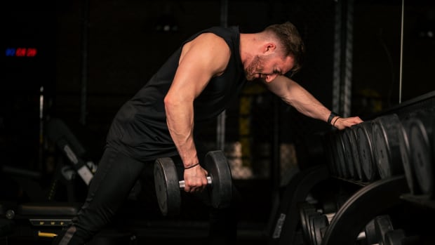 dumbbell workout Men s Journal