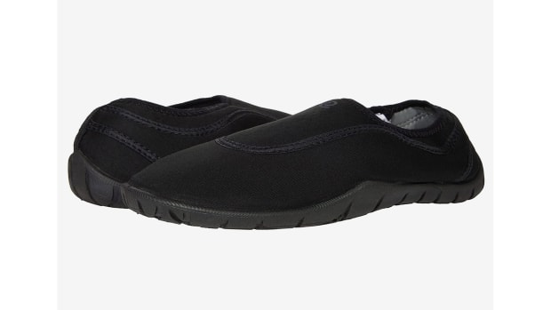 Rafters store water shoes