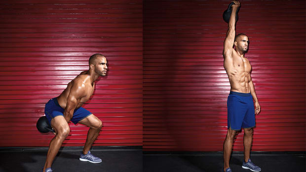 Men's journal kettlebell workout online