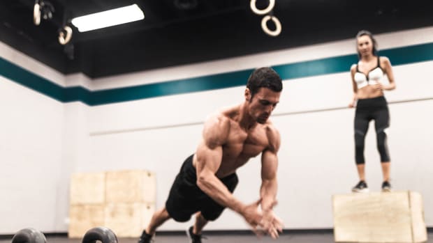 Circuit training Men s Journal