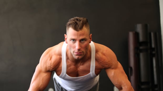 Old school chest sales and back workout