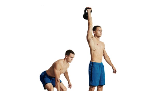Kettlebell workouts Men s Journal