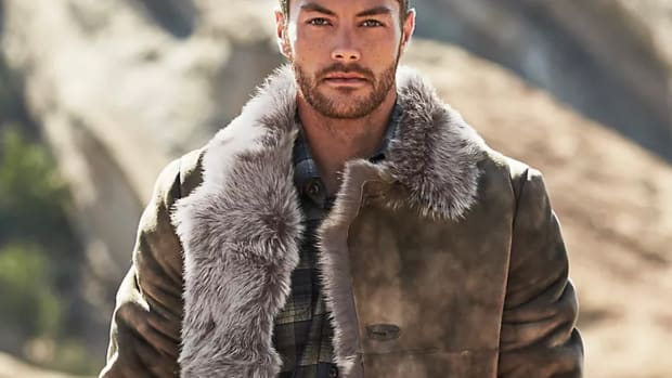Jackson toscana sheepskin coat online