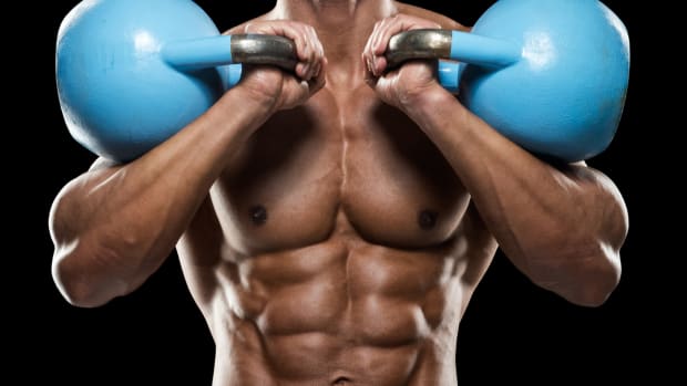 Kettlebell workouts Men s Journal