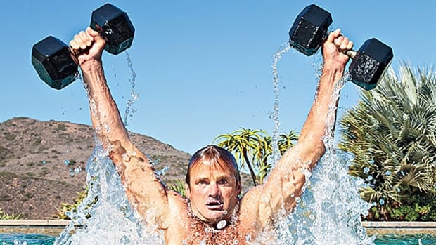 Laird hamilton sales pool training