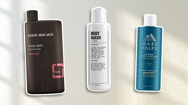 Body wash Men s Journal