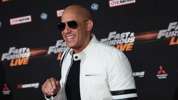 Vin clearance diesel watches