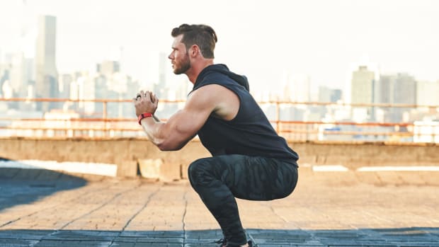 Lower body hotsell home workout male